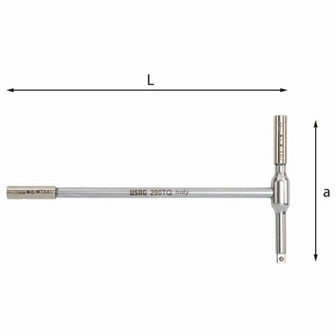 USAG 280 TQ 1/4 PORTA BITS