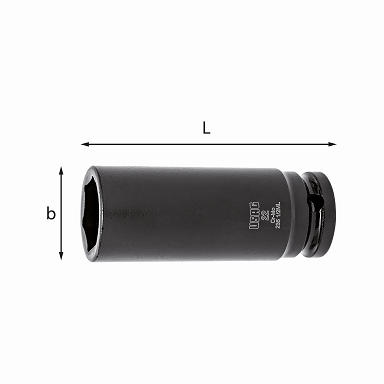 USAG 235 3/4 ML 30 LLAVE DE IMPACTO