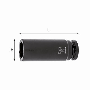 USAG 235 3/4 ML 36 CHAVE DE IMPACTO