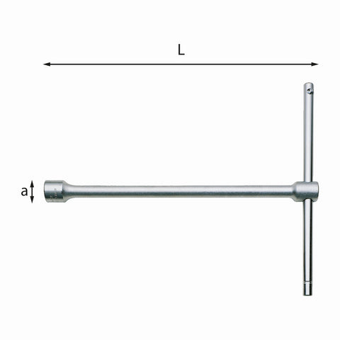 USAG 275 17 CHAVE DE CAIXA EM T