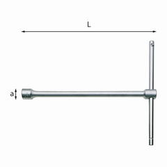 USAG 275 17 LLAVE DE TUBO EN T