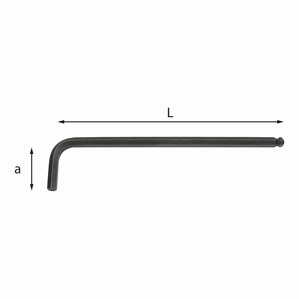 USAG 280 LTS 4 UMBRELLA KEY WITH BALL