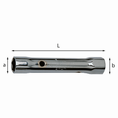 USAG 288 N 8X 9 LLAVE DE TUBO