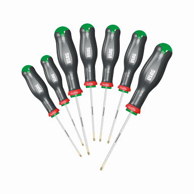 USAG 324 STX/S7 JUEGO DE LLAVES TORX CON AGUJERO
