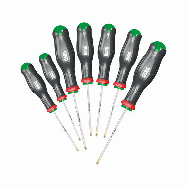 USAG 324 STX/S7 JOGO DE CHAVES TORX COM FURO