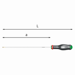 USAG 324 LTX T30 TORX KEY