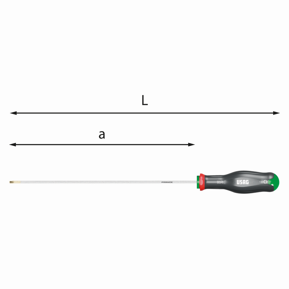 USAG 324 LTX T40 CHAVE TORX