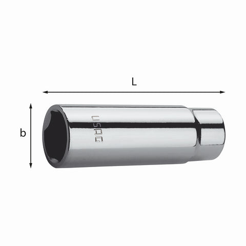 USAG 235 3/8 ELN 13 CHAVE DE CAIXA LONGA