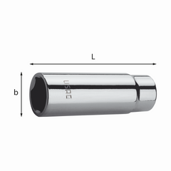 USAG 235 3/8 ELN 13 LONG SOCKET WRENCH