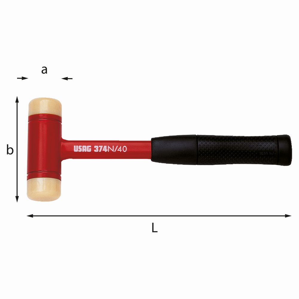 USAG 374 N 40 MARTILLO ANTI-REBOTE