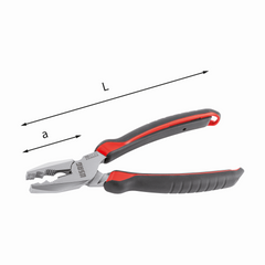 USAG 155 AX 200 MULTIFUNCTION UNIVERSAL PLIERS