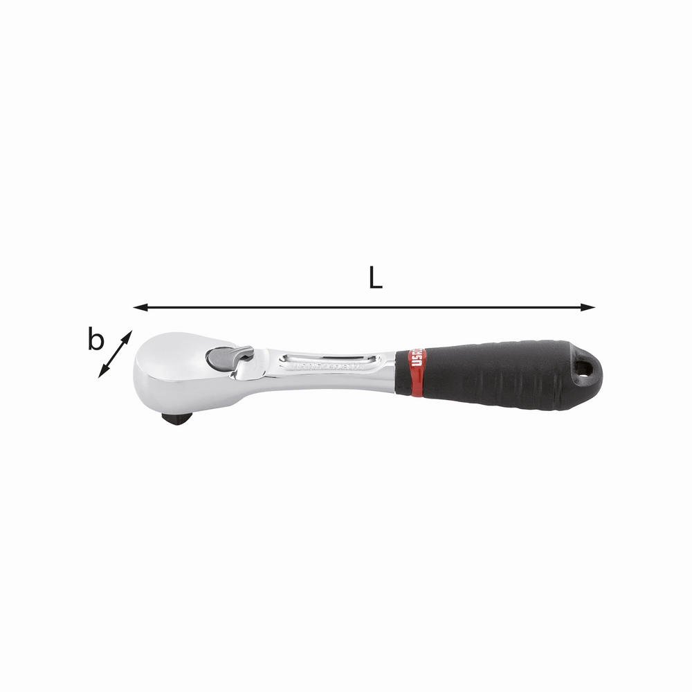 USAG 237 B 1/4 REVERSIBLE RATCHET