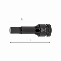USAG 234 1/2 MN 14 LLAVE AUTOAJUSTABLE TORNILLO UMBRAQUE