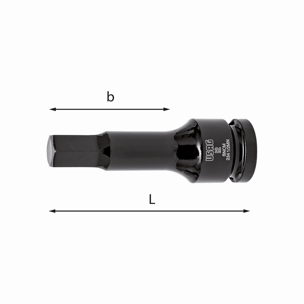 USAG 234 1/2 MN 12 LLAVE AUTOCLER TORNILLO UMBRAQUE