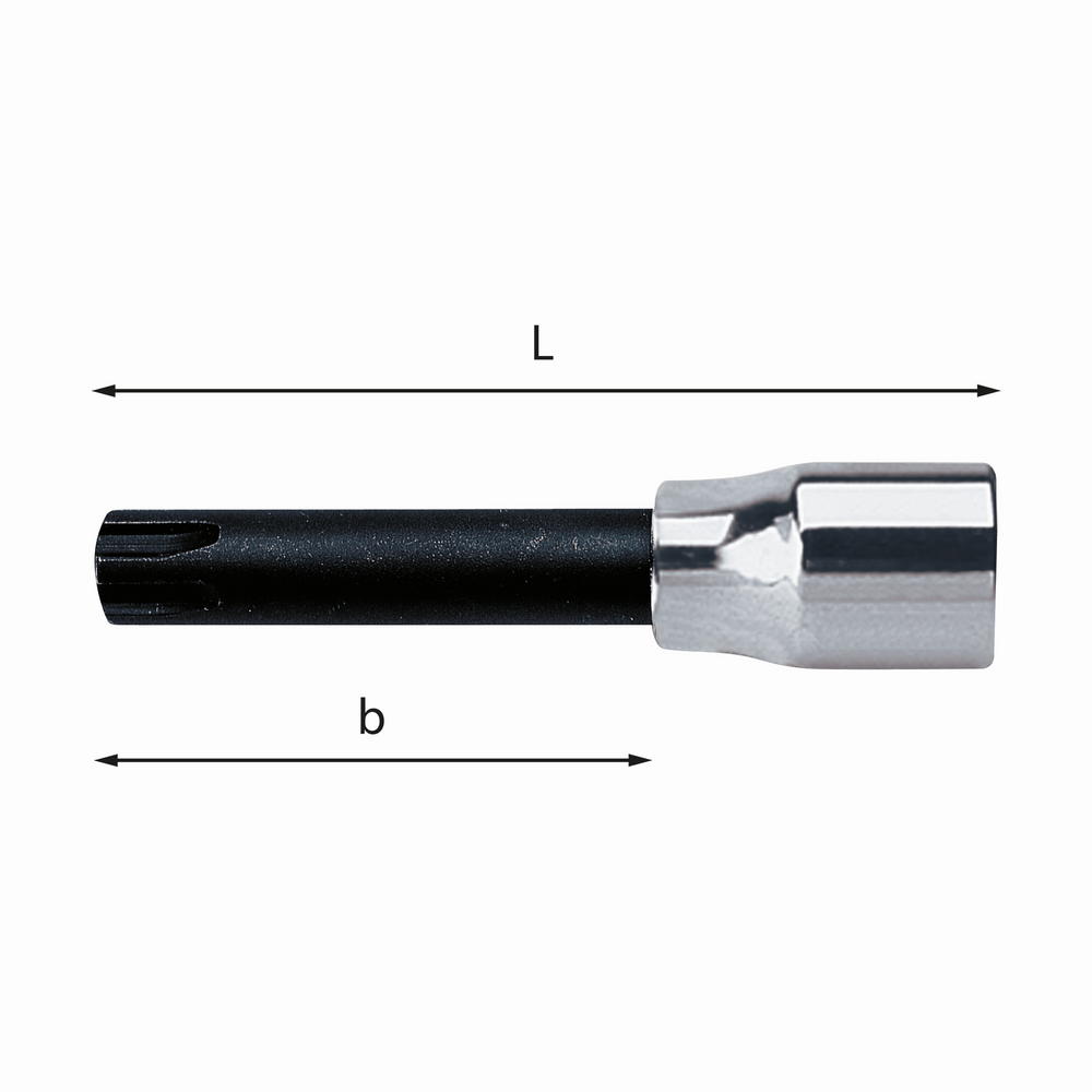 USAG 233 1/2 NS 9L MIRROR SOCKET WRENCH