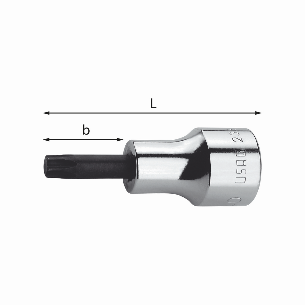 USAG 233 1/4 NTX T25 SOCKET WRENCH