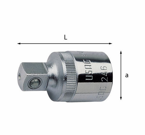 USAG 246 1/2-3/8 REDUTOR