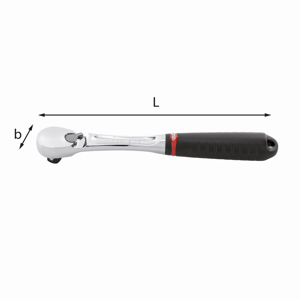 USAG 237 B 1/2 REVERSIBLE RATCHET