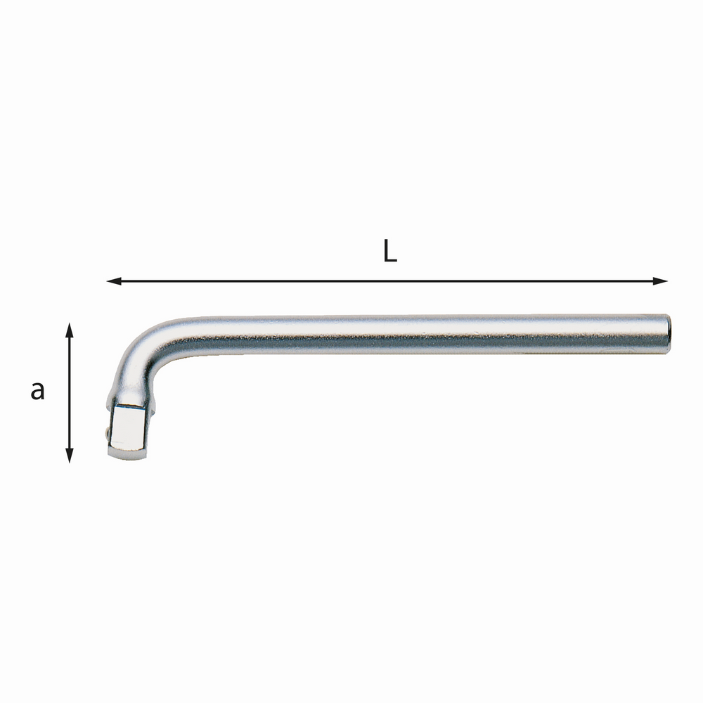 USAG 244 3/4 265 CURVED HANDLE