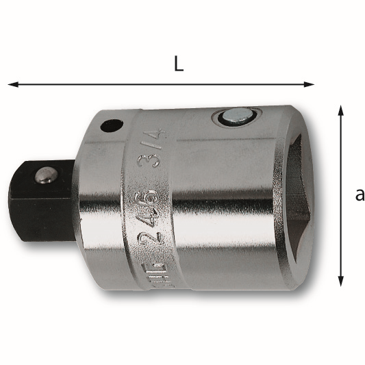 USAG 246 3/4-1/2 REDUCER