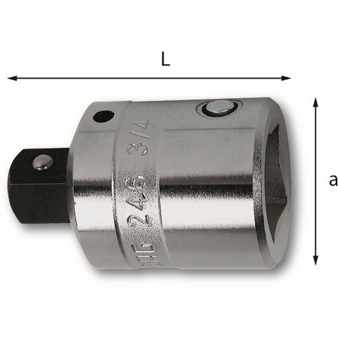 USAG 246 3/4-1/2 REDUTOR