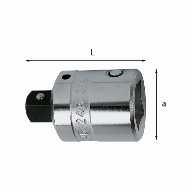 USAG 246 1   3/4 REDUCTOR