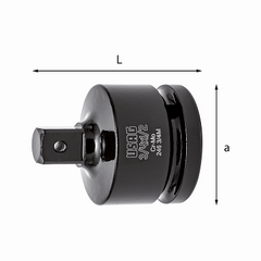 USAG 246 3/4 M REDUTOR IMPACTO 3/4-1/2