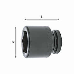 USAG 235 1 M 24 CHAVE DE CAIXA IMPACTO