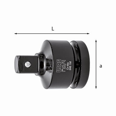 USAG 246 M 1 -3/4 REDUCER