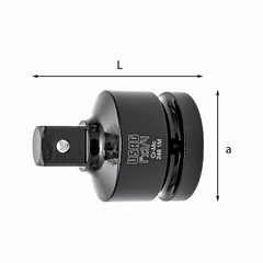 USAG 246 M 1 -3/4 REDUCTOR