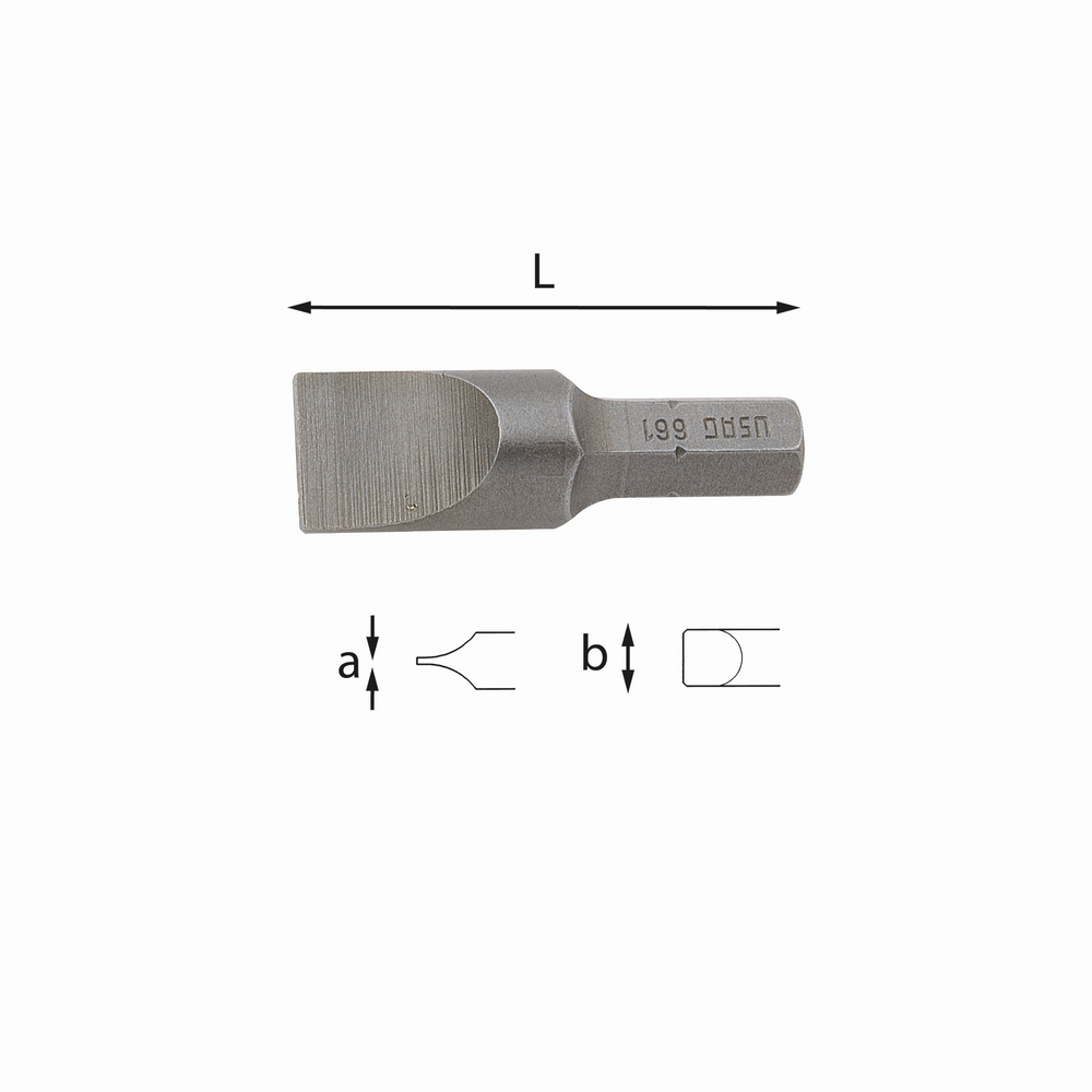 USAG 661   0.8X5.5  PUNTAS
