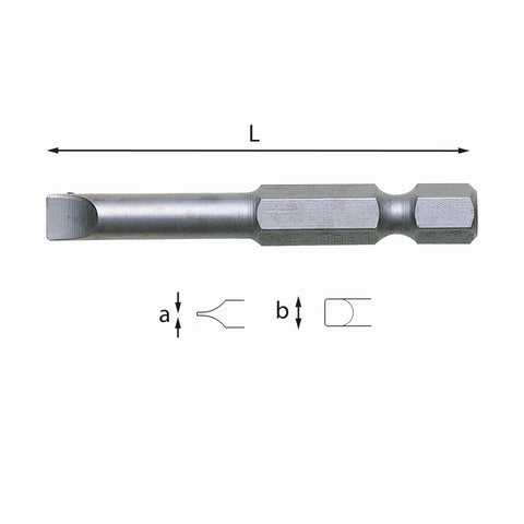 USAG 664 0.6X4 SLOTTED BIT