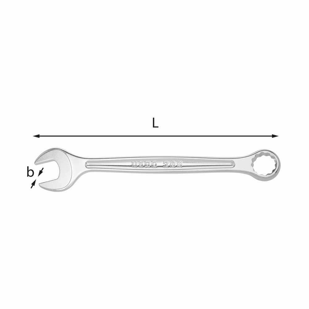 USAG 285 P 1.1/16 LLAVE COMBINADA