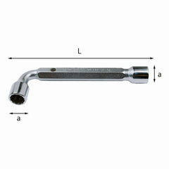 USAG 291 22 LLAVE DE VASO