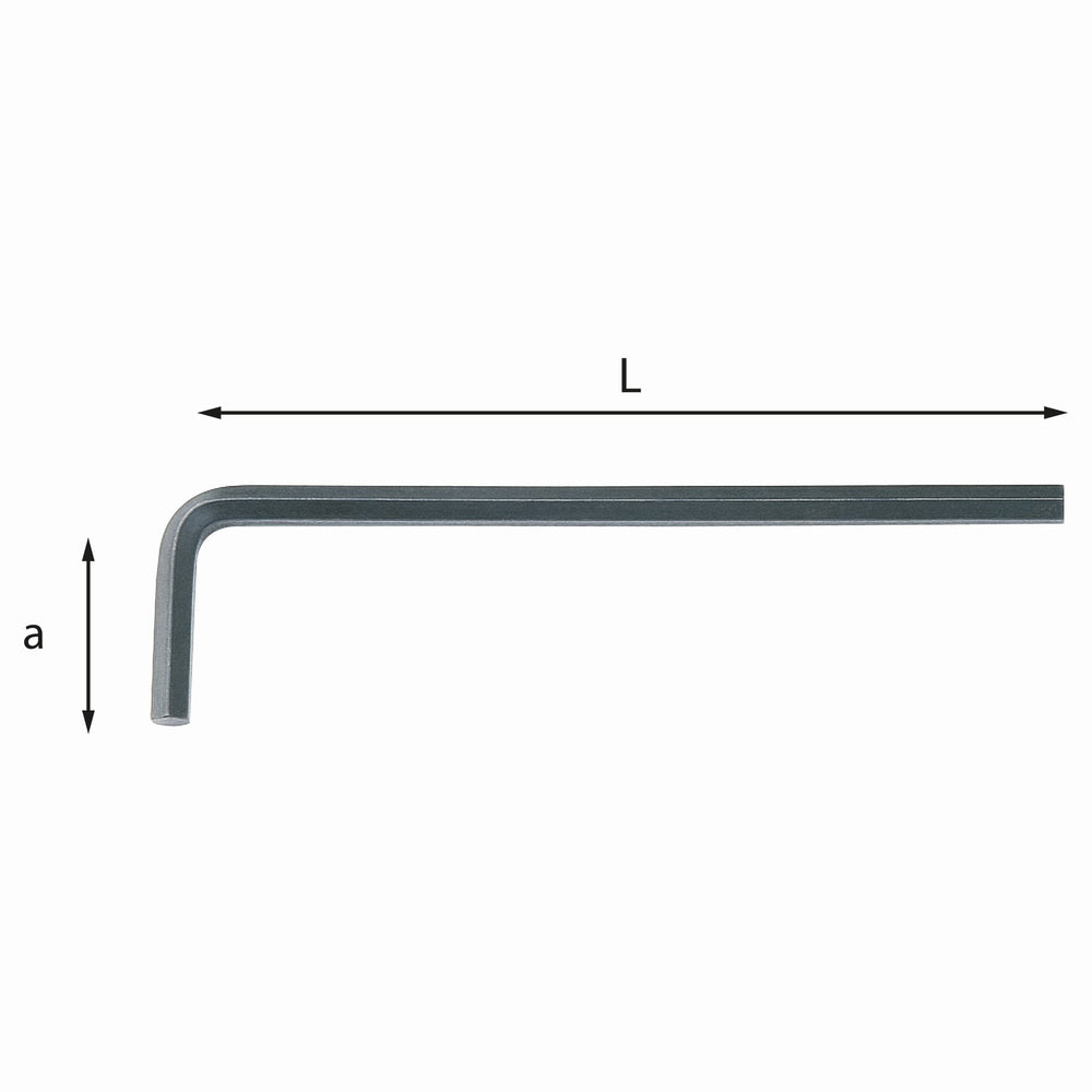 USAG 280 L 3 LLAVE HEXAGONAL