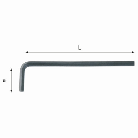 USAG 280 L  4.5 CHAVE SEXTAVADA