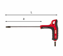 USAG 280 HGTS  2.5 CHAVE SEXTAVADA COM BOLA