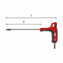 USAG 280 HGTS 5 HEX KEY WITH BALL