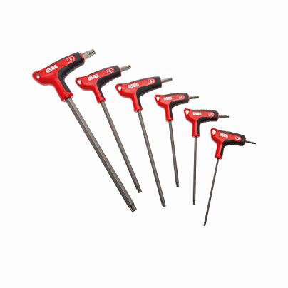 USAG 280 HX/SE 6 X-GRIP HEX KEY SET