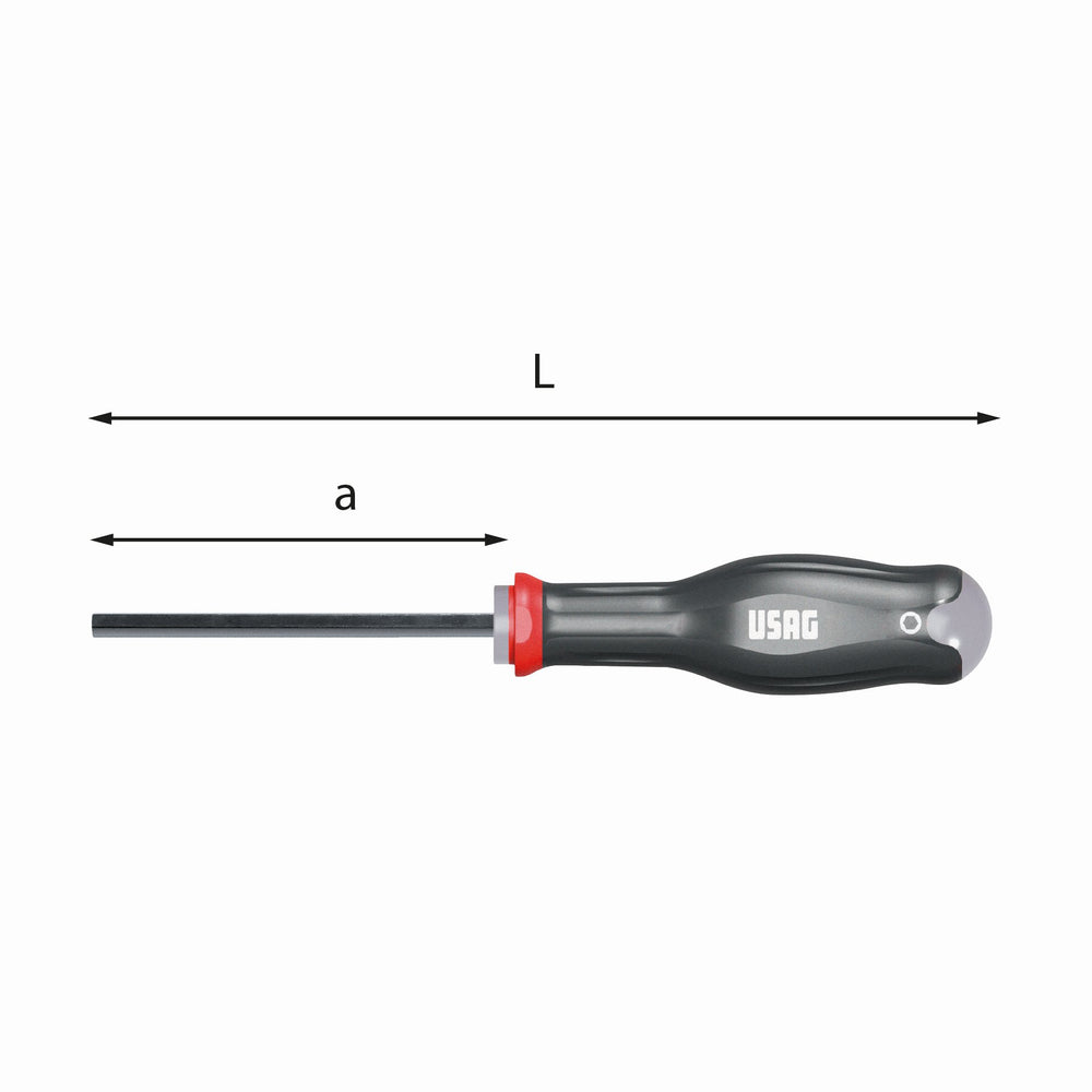 USAG 280 D 3 Llave hexagonal con mango
