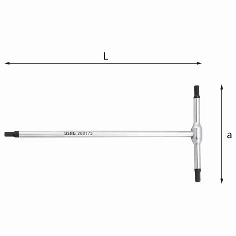 USAG 280 T 2.5 CHAVE  MULETA