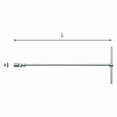 USAG 276 CE 12 ARTICULATED CRUTCH KEY