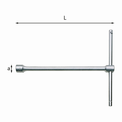 USAG 275  8 CHAVE MULETA HEXAGONAL