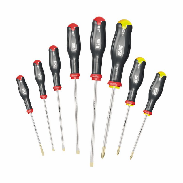 USAG 324 SH8 SCREWDRIVER SET