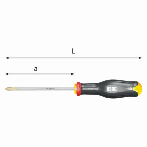 USAG 324 PH 1x100 CHAVE PARAFUSO