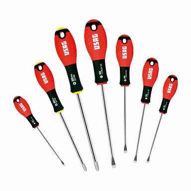 USAG 322 S SET OF 7 SCREWDRIVERS
