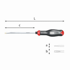 USAG 324 H 1.2X8 X175 SCREWDRIVER
