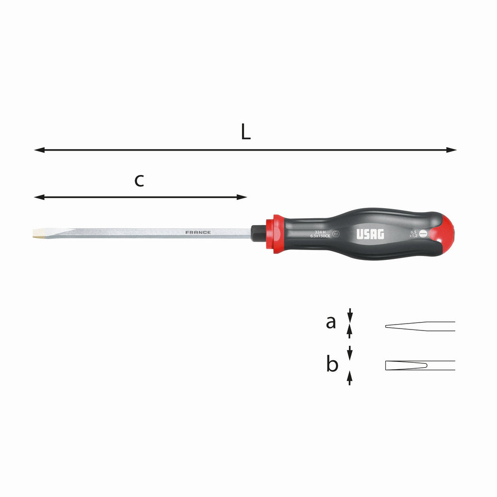 USAG 324 1.2X8 X200 SCREWDRIVER