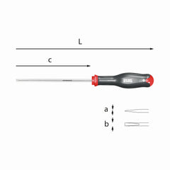 USAG 324 1.2X6.5X150 SCREWDRIVER