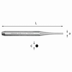 USAG 366 3X125 PUNCAO CONICA